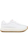 Camper Pelotas Athens Leather Sneakers In White