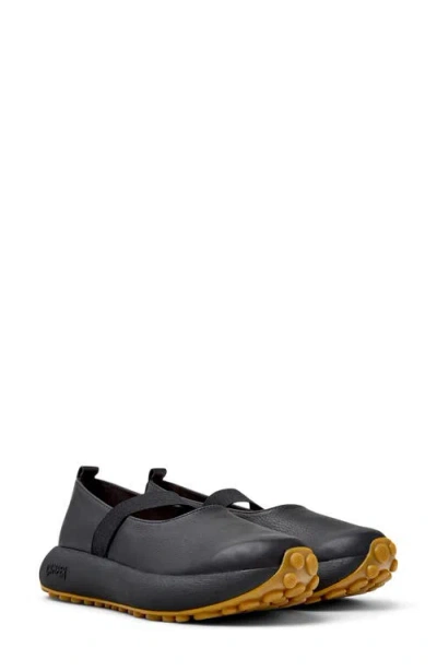 Camper Pelotas Athens Mary Jane Sneaker In Black