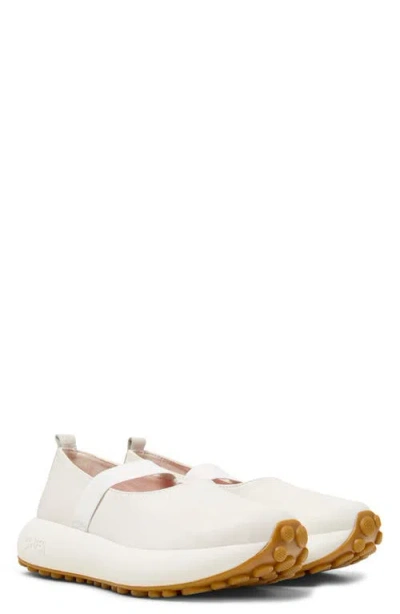 Camper Pelotas Athens Mary Jane Sneaker In White