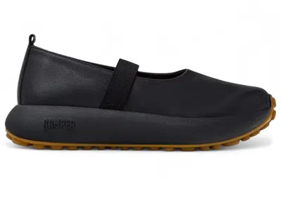Pre-owned Camper Pelotas Athens Mary Jane (women's) Sneakers In Black/gum In Multi