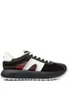 Camper Pelotas Athens Mesh Sneakers In Black