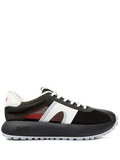 Camper Pelotas Athens Mesh Sneakers In Grey