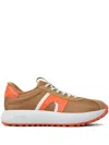 Camper Pelotas Athens Mesh Sneakers In Brown