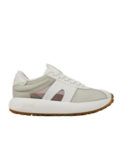 Camper Pelotas Athens Mesh Sneakers In White