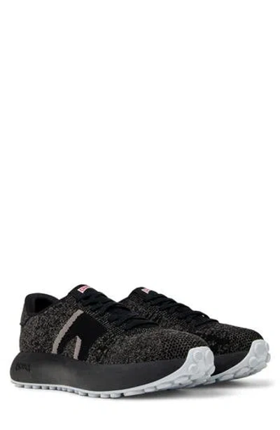 Camper Pelotas Athens Sneaker In Black