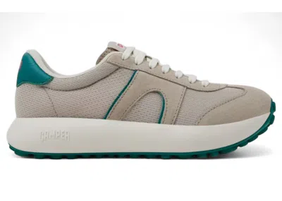 Pre-owned Camper Pelotas Athens Sneaker Green (women's) Sneakers In Grey In Gray