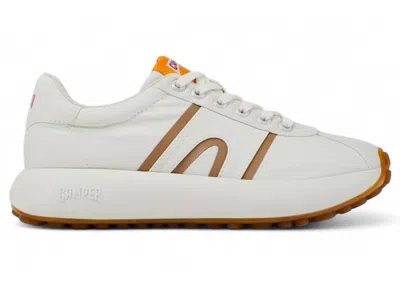 Pre-owned Camper Pelotas Athens Sneaker Gum (women's) Sneakers In White