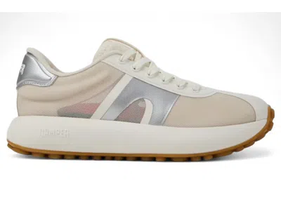 Pre-owned Camper Pelotas Athens Sneaker Silver Gum (women's) Sneakers In Grey In Gray
