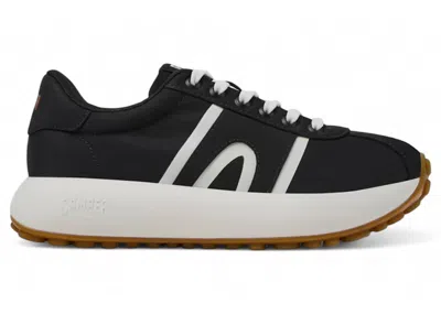 Pre-owned Camper Pelotas Athens Sneaker White Gum (women's) Sneakers In Black