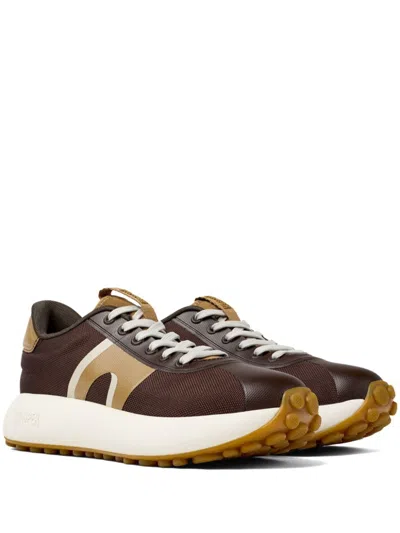 Camper Pelotas Athens Sneakers In Brown