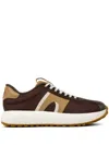 Camper Pelotas Athens Sneakers In Braun