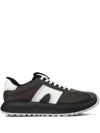 Camper Lace-up Low-cut Casual Shoes In Grey