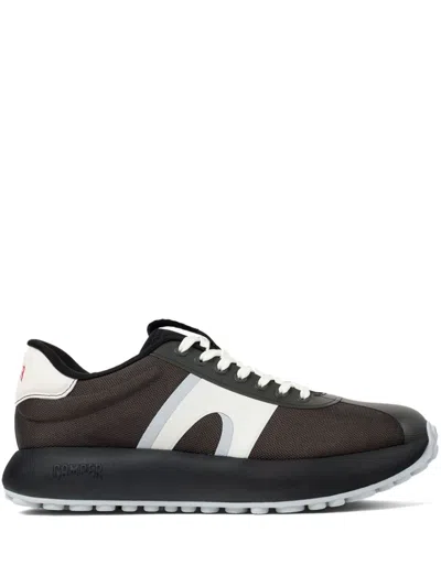 Camper Lace-up Low-cut Casual Shoes In Grau