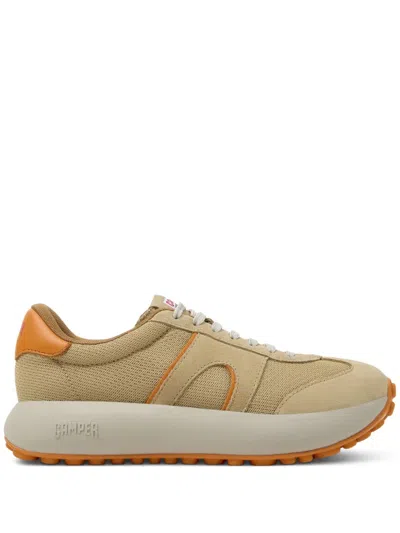 Camper Pelotas Athens Sneakers In Beige