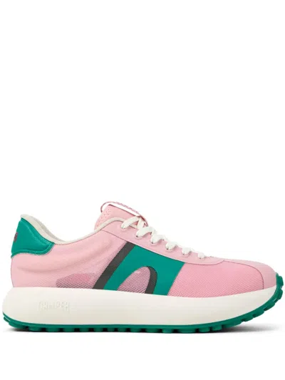 Camper Pelotas Athens Sneakers In Pink