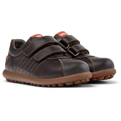 Camper Kids' Smart Casual Shoes For Boys In Brown