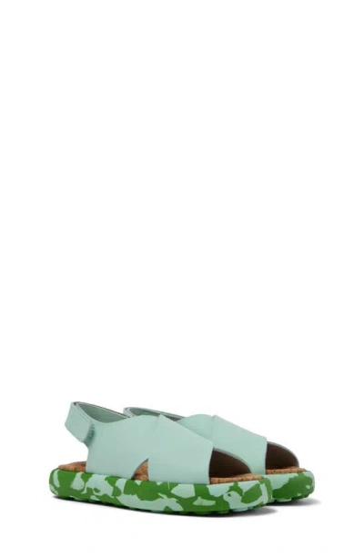 Camper Pelotas Floata Slingback Sandal In Lt/ Pastel Blue