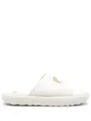 Camper Pelotas Flota Cut-out Slides In White