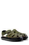 Camper Pelotas Flota Fisherman Sandal In Medium Green 2