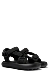 Camper Pelotas Flota Sandal In Black