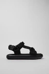 Camper Pelotas Flota Sandal In Black, Men's At Urban Outfitters