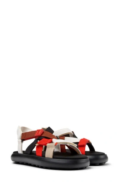Camper Pelotas Flota Sandal In Multicolor