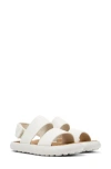 Camper Pelotas Flota Sandal In White