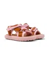 Camper Pelotas Flota Sandals In Pink