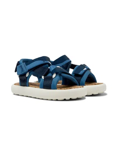 Camper Pelotas Flota Sandals In 蓝色
