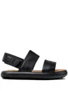 Camper Pelotas Flota Sandals In Black