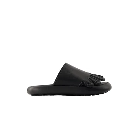 Camper Pelotas Flota Sandals In Black