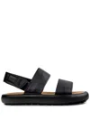 Camper Pelotas Flota Sandals In Black