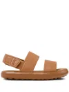 Camper Pelotas Flota Sandals In Brown
