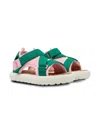 Camper Pelotas Flota Sandals In Green