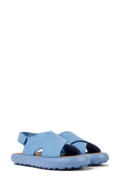 Camper Pelotas Flota Slingback Sandal In Medium Blue