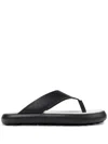 Camper Pelotas Flota Twins Sandals In Black
