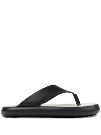 Camper Pelotas Flota Twins Sandals In Black