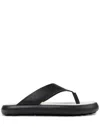 Camper Pelotas Flota Twins Sandals In Black
