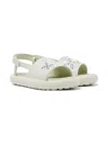 Camper Pelotas Flota Twins Sandals In White