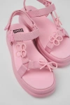 Camper Pelotas Flota Up Platform Sandal In Pink