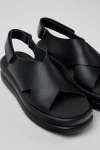 Camper Pelotas Flota Slingback Sandal In Black