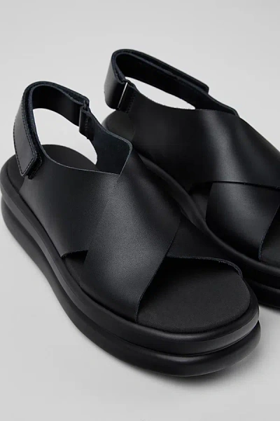 Camper Pelotas Flota Slingback Sandal In Black