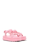 Camper Pelotas Flota Up Platform Sandal In Pink