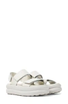 Camper Pelotas Flota Up Platform Sandal In White