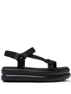 Camper Sandals For Women In Black