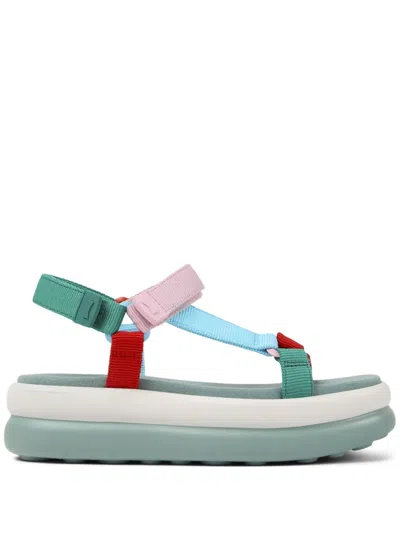 Camper Pelotas Flota Up Sandals In Multi