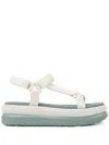 Camper Pelotas Flota Up Sandals In White