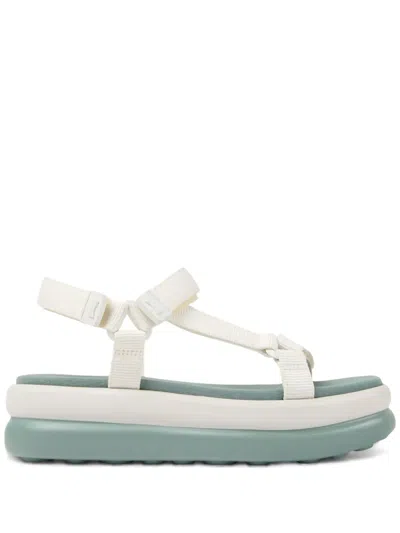 Camper Pelotas Flota Up Sandals In White