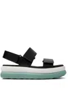 Camper Pelotas Flota Up Sneakers In Black
