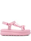 Camper Pelotas Flota Up Platform Sandal In 粉色